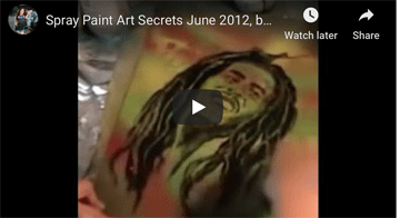 Spray Paint Art Lesson: Important: Last Chance To Be A Forever Member