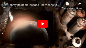 Spray Paint Art Lesson: How to Pick the Right Spray Paint
