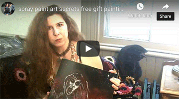 How To Spray Paint: How To Claim Your Membership And Free Gift