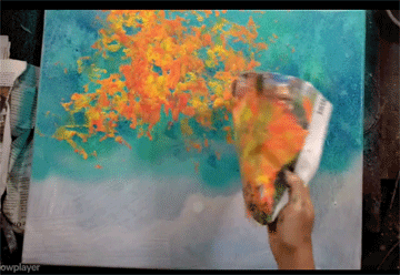 Easy Spray Paint Art Effects You Can Do!